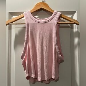 Lululemon Hold Tight Cropped Tank
